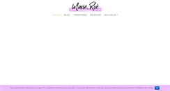 Desktop Screenshot of marieroe.com